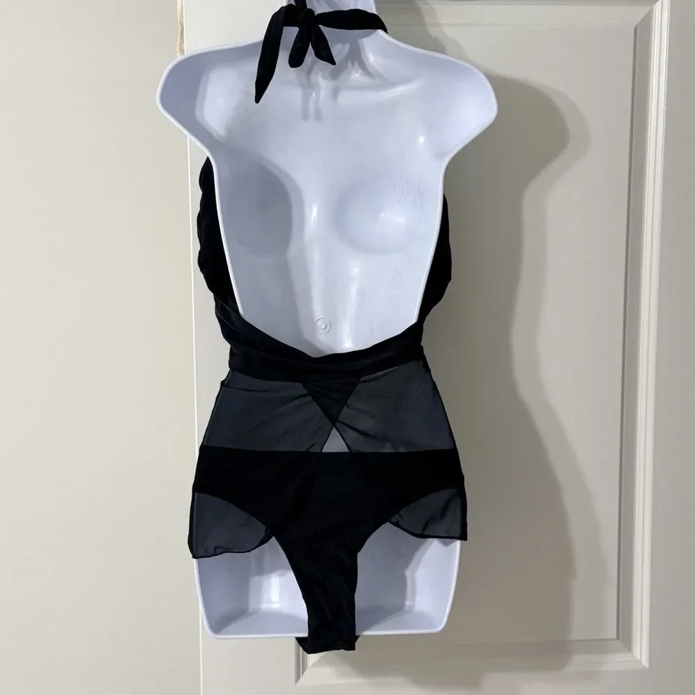SHEIN Swim Wear 3 Pack | NWOT | XL | Red-Black-Blue | Bikini